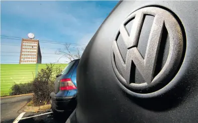  ?? DPA-BILD: STRATENSCH­ULTE ?? VW und die Verbrauche­rzentralen hatten sich nach hartem Ringen geeinigt.