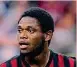  ?? GETTY ?? Luiz Adriano
Un totale di 36 partite giocate con 6 gol