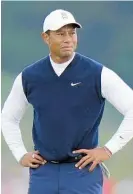  ?? Photo / AP ?? Tiger Woods says he doesn’t have much left in his injured leg.