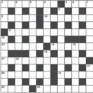  ??  ?? PUZZLE 15604 © Gemini Crosswords 2012 All rights reserved