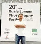  ??  ?? ‘It remains our duty as photograph­ers to continue to document humanity and everyday life in these trying times,’ says festival founder teoh.