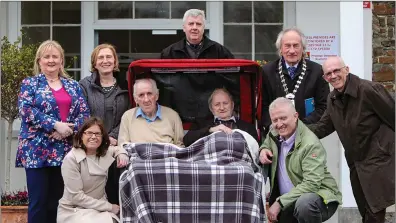  ?? Photo by Valerie O’Sullivan. ?? FRONT: Eileen O’Donoghue, John Clifford, Michael Fitzgerald, Mark Murphy, Máire Flynn, Siobhan Griffin, Declan O’Callaghan, Cllr Michael Gleeson, and Tom Daly.