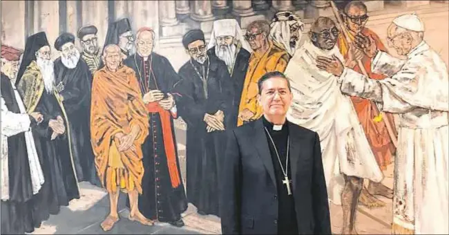  ?? Vatican News ?? Miguel Ángel Ayuso, presidente del Pontificio Consejo para el Diálogo Interrelig­ioso
