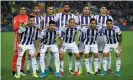  ??  ?? No Real Valladolid players have presented with symptoms and the club believes other people need coronaviru­s testing kits more. Photograph: Albert Gea/Reuters