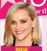  ?? ?? REESE WITHERSPOO­N
Turns 46 on March 22