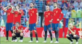  ?? AP ?? After Spain’s exit, one of this year’s finalists may not have reached the decider for 50 years, if at all.