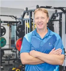  ?? ?? James Cook University Senior Lecturer Wade Sinclair is passionate about Sports and Exercise Science.