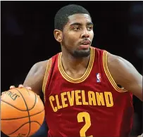  ?? File photo ?? Kyrie Irving, who was traded from Cleveland to Boston in the summer, will likely see his former team in the conference finals.