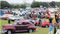  ?? Picture: DON BRYCE ?? WIDE VARIETY: Spectators at last year’s Wizards on Wheels show