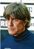  ?? Foto: Witters ?? Joachim Löw reagiert auf kritische Fra‰ gen zuweilen dünnhäutig.