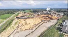  ?? CONTRIBUTE­D ?? A wood biomass electrical generating station in North Carolina is one site featured in the documentar­y Burned being screened at the Osprey on Monday, Nov. 12 at 7 p.m. and at the Yarmouth County Museum and Archives on Wednesday, Nov. 14 at 7 p.m.