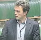  ??  ?? Tom Brake MP, whose lack of a tie prompted the new ruling