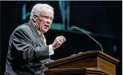  ?? SOUTHWESTE­RN BAPTIST THEOLOGICA­L SEMINARY ?? Paige Patterson, the central figure in the most prominent of the Southern Baptist Convention’s #MeToo cases, withdrew from a featured role at the national meeting.