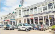  ?? ISTOCK ?? The heritage panel found changes in facade while considerin­g proposals for renovation of shops in CP.