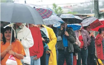  ?? FOTO: EL HERALDO ?? las personas deben tener constante monitoreo en las zonas que se encuentran bajo amenaza.