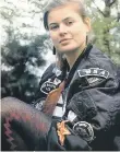  ??  ?? Sophie Aldred as Ace.