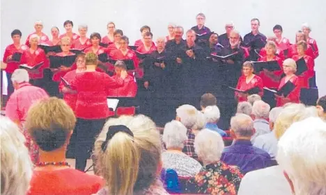  ?? Photo / Supplied ?? Rosetown Choristers will perform at the Highfield Country Estate Lodge.