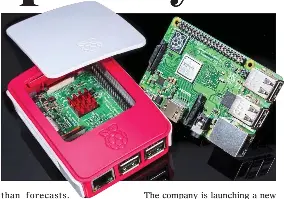 Share rich fruits of Raspberry Pi - PressReader