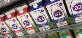  ?? AD CRABLE/AP ?? Less than one-third of high school students drink a glass of milk a day, according to a large government survey released last week.