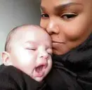  ??  ?? Janet Jackson and her son, Eissa