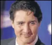  ??  ?? Justin Trudeau