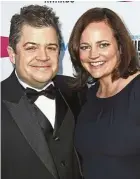  ??  ?? Oswalt (left) and McNamara before her death in 2016.