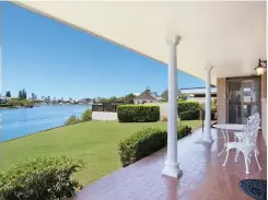  ?? ?? Median annual sale price: $1,277,500 25 Conifer Crescent, Broadbeach Waters. Sold in September for $1,790,000