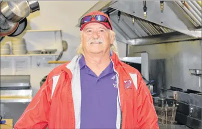  ?? TERRENCE MCEACHERN/THE GUARDIAN ?? Rick Renaud, the owner of Rick’s Fish ‘n’ Chips in St. Peters Bay, has decided to sell the business after 25 years. His restaurant was one of several stops on the P.E.I. Connectors business developmen­t tour this past week.