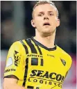  ?? FOTO: IMAGO ?? Lennart Thy im Trikot seines aktuellen Vereins VVV Venlo.