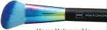  ??  ?? Hema Holographi­c brush, £5.75, hemashop.com