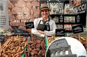  ??  ?? Eat up a storm at Turin’s Salone Internazio­nale del Gusto and Terra Madre, rather than face the colossal crowds at Rome’s Colosseum.