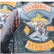  ?? FOTO: DPA ?? Kutten der „Bandidos MC“.