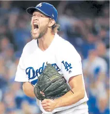  ??  ?? LANZADOR. Clayton Kershaw será el abridor de los Dodgers esta noche.