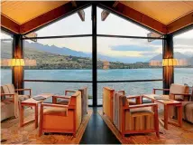  ??  ?? The Rees Hotel in Queenstown was one of 22 New Zealand hotels in the Loved By Guests Awards 2017.