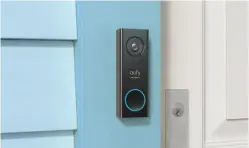  ??  ?? As we fill our homes with smart devices, such as Eufy’s Security Wireless Video Doorbell, Wi-fi 6’s ability to handle lots of wireless clients at once becomes even more important.