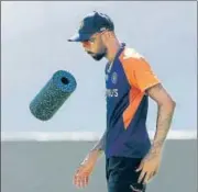  ?? GETTY IMAGES ?? Hardik Pandya last bowled for India in July during the white-ball tour of Sri Lanka with Rahul Dravid as coach.