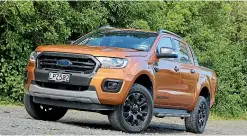  ??  ?? The Ford Ranger has held onto the top overall spot for another month but Toyota still leads the market in most segments.