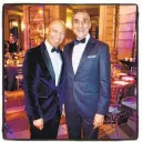  ?? Catherine Bigelow / Special to The Chronicle ?? Ken McNeely (left) and his husband, Dr. Inder Dhillon, at the Ballet gala.