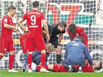  ?? GETTY ?? 18.55
«Ein Drama» – Niklas Süle hat sich am Samstag das Kreuzband gerissen. Champions League: Der heutige Spieltag im Ticker auf 20minuten.ch