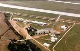  ?? (Photo Doc) ?? L’aérodrome de Cuers-Pierrefeu une véritable opportunit­é d’attractivi­té et de compétitiv­ité pour le territoire.