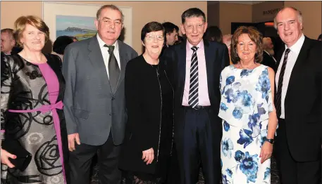  ??  ?? Margaret and Paddy O’Sullivan, Eileen and Ger Gavin, Breda and Dermot Griffin at the Dr O’Donoghue Cup East Kerry All Stars Awards