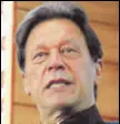  ??  ?? Imran Khan