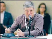  ?? AP/DARRON CUMMINGS ?? Colorado Secretary of State Wayne Williams said Saturday in Indianapol­is that “the chief election official in each state should be told if there are potential breaches of that state’s [voter] data or potential intrusions.”