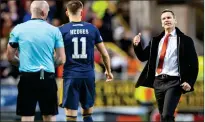  ?? ?? Aberdeen manager Stephen Glass’ squad is down to bare bones