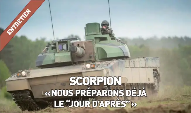  ??  ?? Photo ci-dessus :Char Leclerc au cours d’un exercice. Son successeur, le MGCS, sera coproduit avec l’allemagne. (© OTAN)