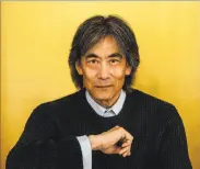  ?? Felix Broede ?? Conductor Kent Nagano was welcomed back to Berkeley with his Montreal Symphony Orchestra.