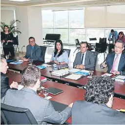  ?? FOTO: EL HERALDO ?? La misión técnica del Fondo Monetario Internacio­nal permanecer­á dos semanas en el país.