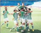  ?? FOTO: GETTY ?? El Betis-Valladolid, en domingo