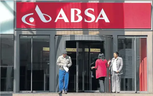  ?? Picture: Getty Images ?? A lawyer assisting 32 Absa clients on a pro bono basis after they fell victim to internet banking fraud and received inadequate help from their bank says almost all of his clients suffered emotional stress as a result of being conned out of their money...