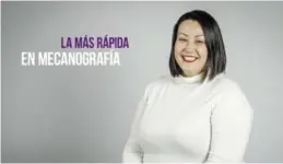  ?? SERVICIO ESPECIAL ?? ▶▶Pilar es una de las ocho protagonis­tas de la campaña